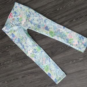 LILLY PULITZER South Ocean Skinny jeans Lion Around Easter 0 001503
